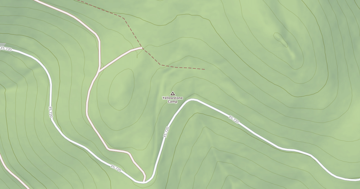 Map preview of (FDR) YELLOWSTONE CAMP