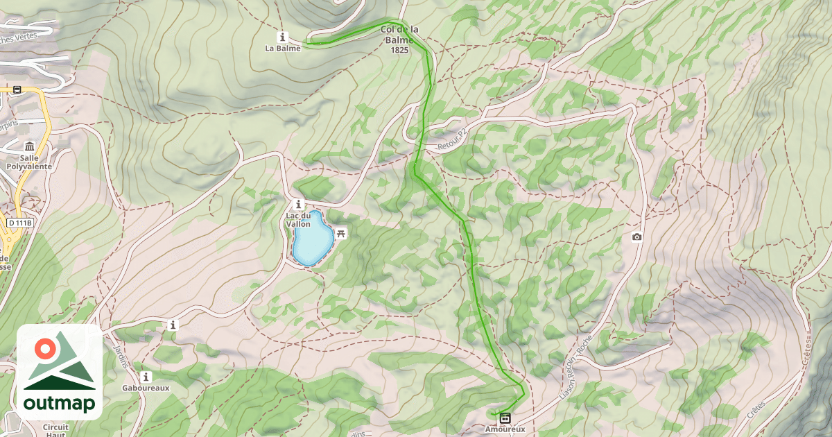 Map of Liaison Casserousse