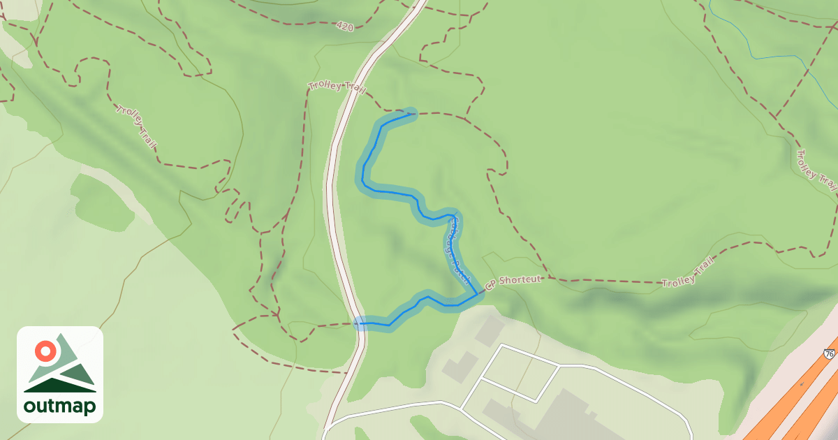 Map of Cabbage Patch