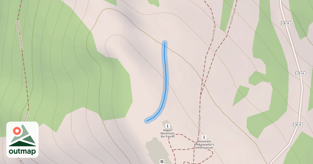 Map of Dipsy Doodle