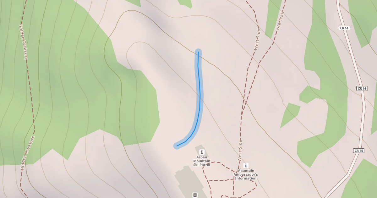 Map preview of Dipsy Doodle