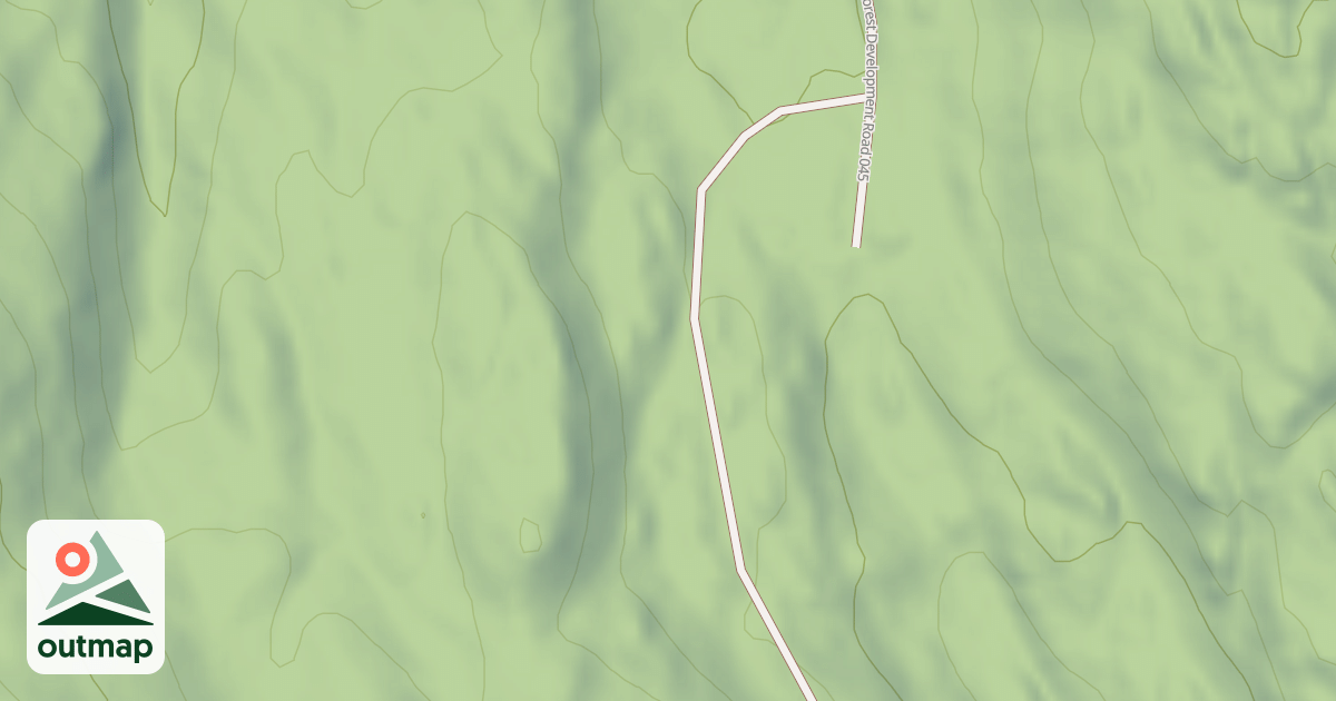 Map of MCKINLEY MTN