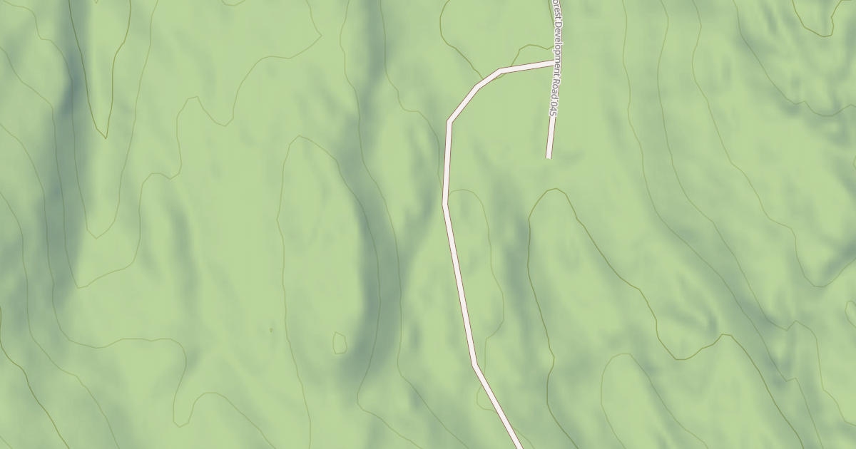 Map preview of MCKINLEY MTN