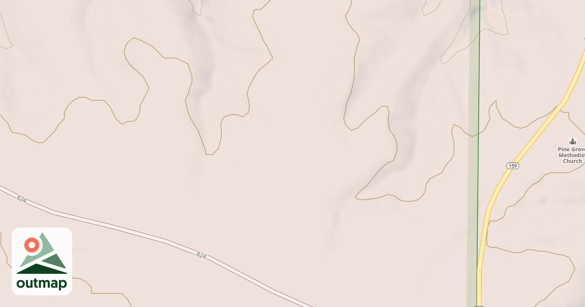 Map of 8246