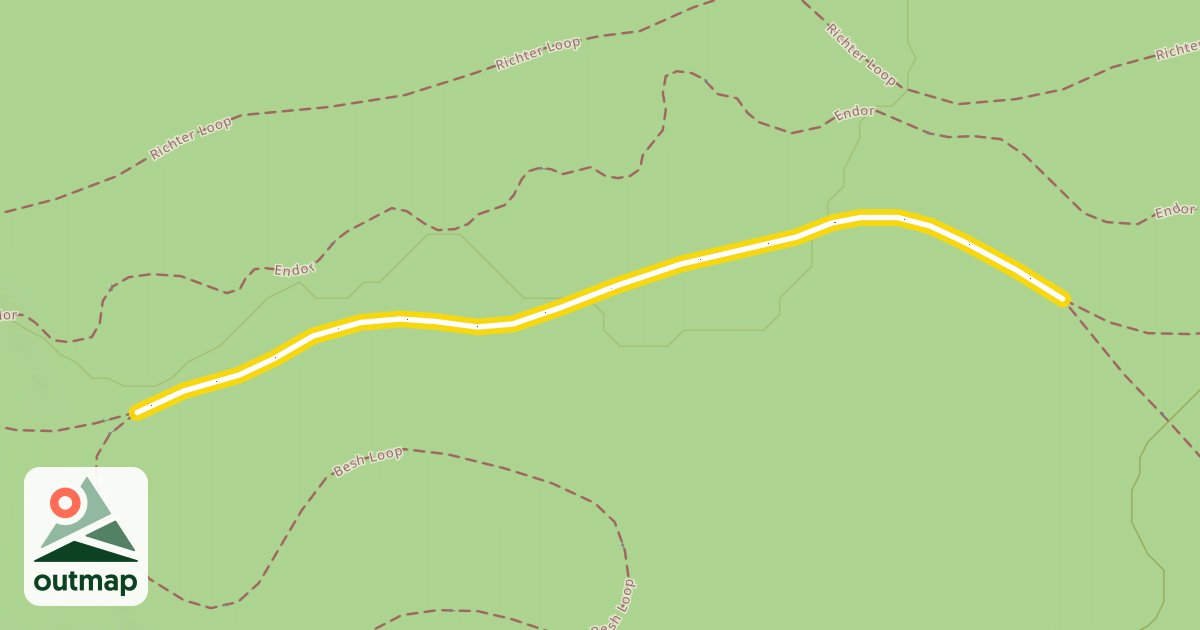 Map of Besh Loop