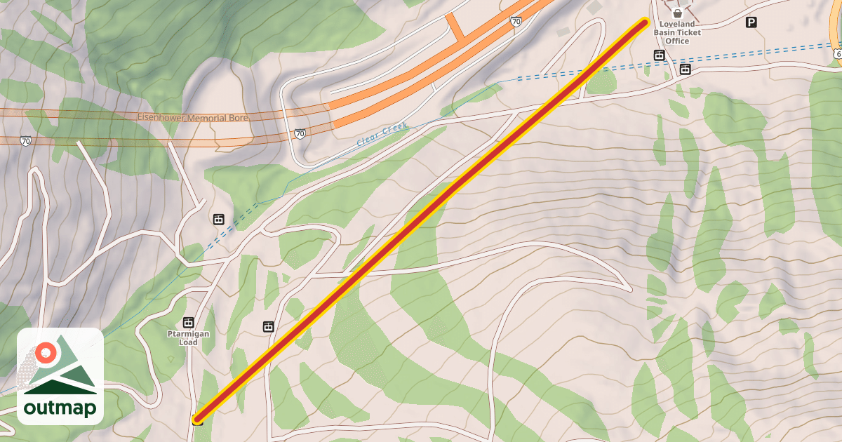 Map of Lift 2