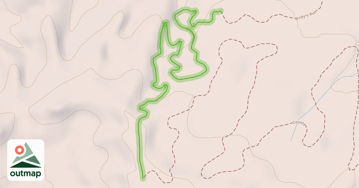 Map of Bullsnake