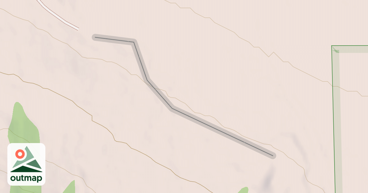 Map of Buffett's Pass