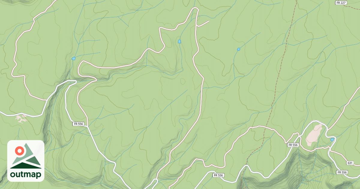 Map of ROCK SPRINGS H