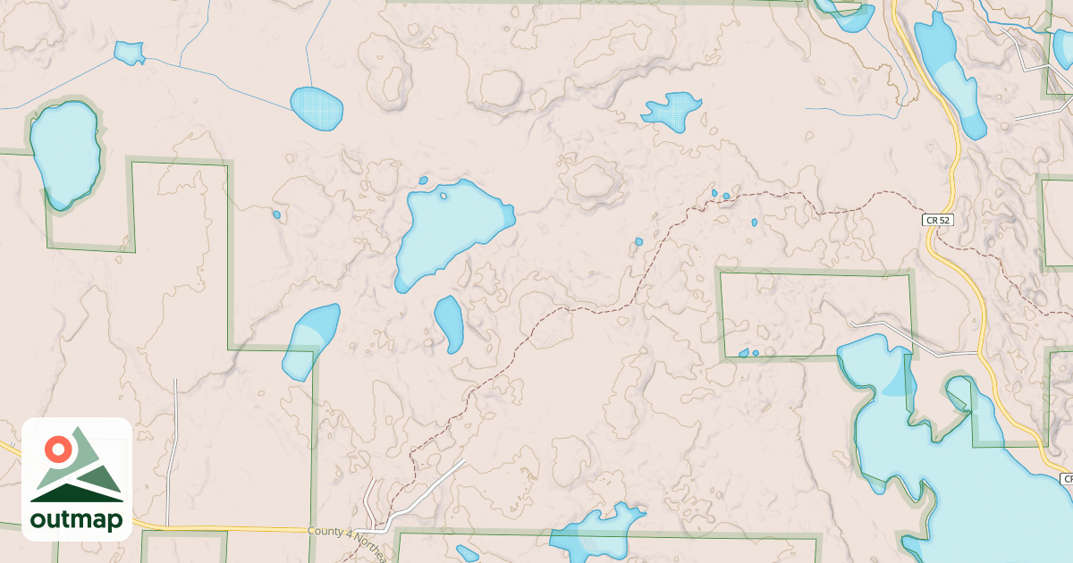 Map of BOY RIVER SPUR 2792