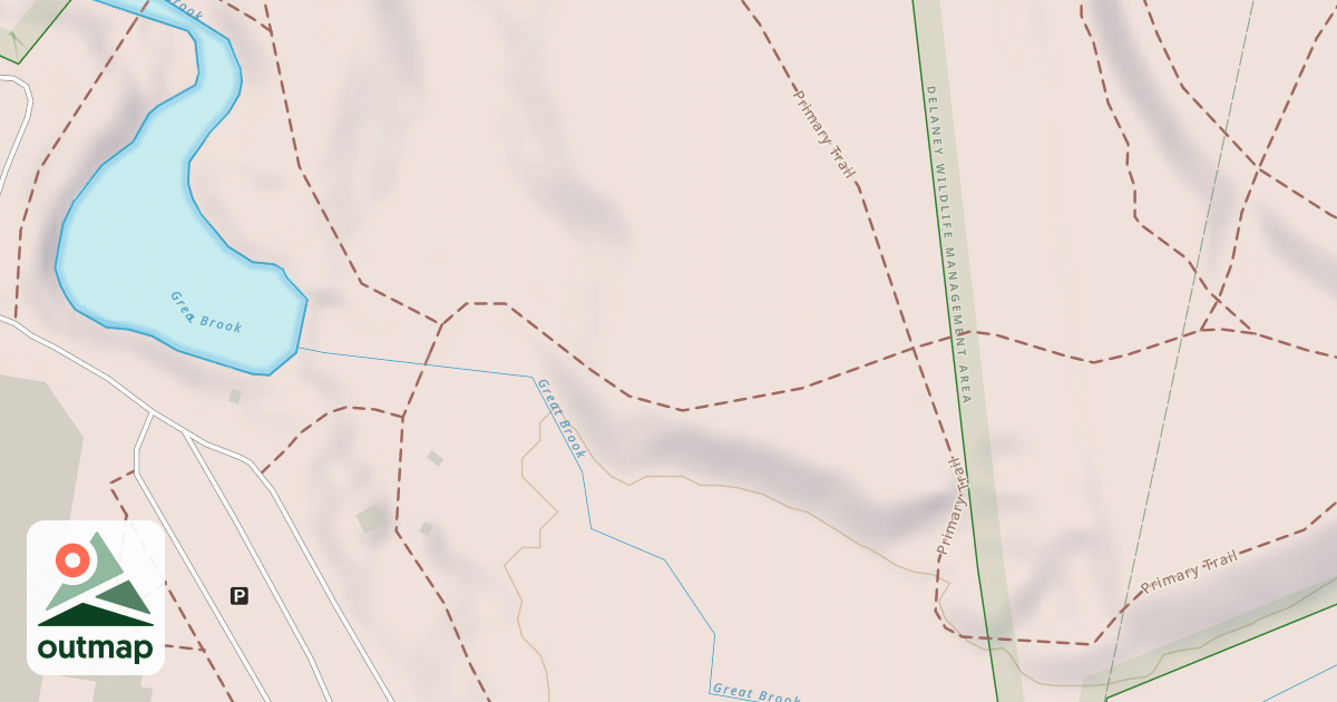 Map of USGS National Digital Trails 0c4e9b74-535f-4ce2-9e27-2f5619064b33