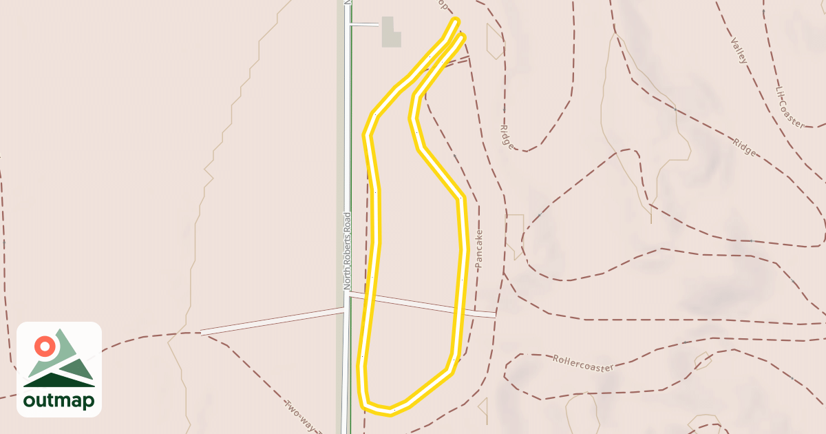 Map of Pancake