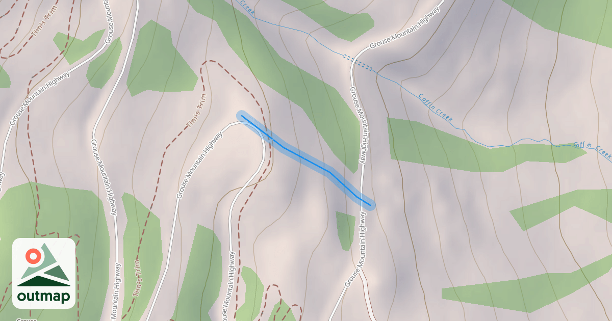 Map of Blue Face
