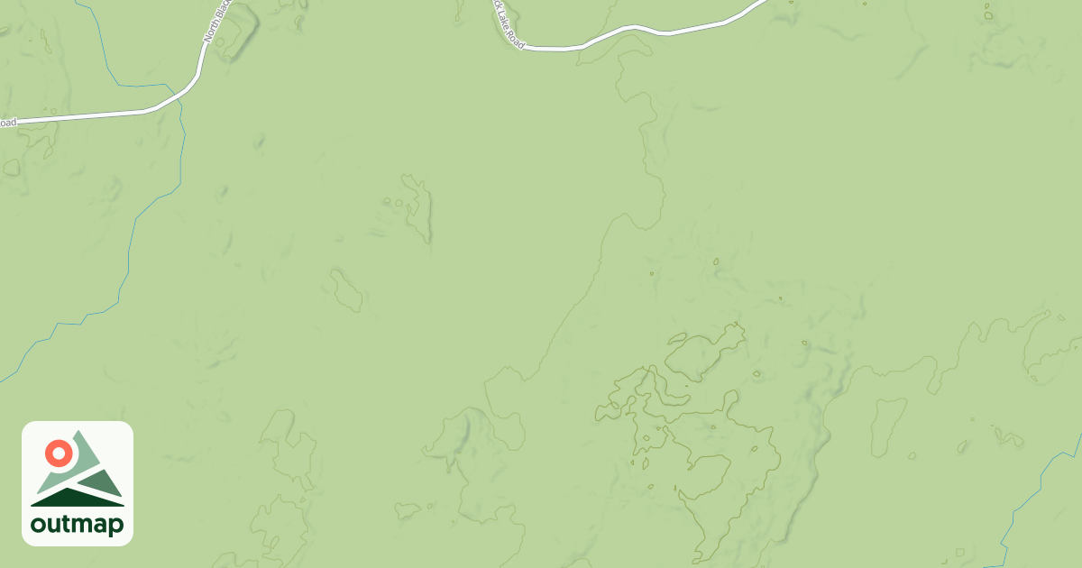Map of FR 1233
