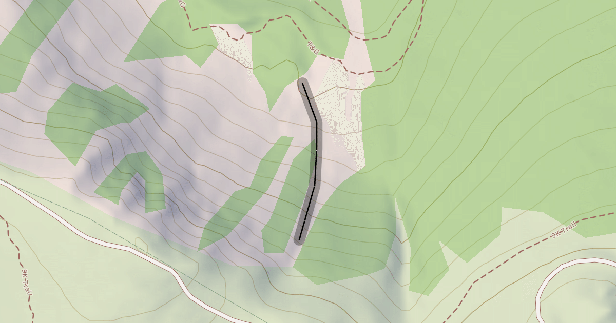 Map preview of Daly Chute 8