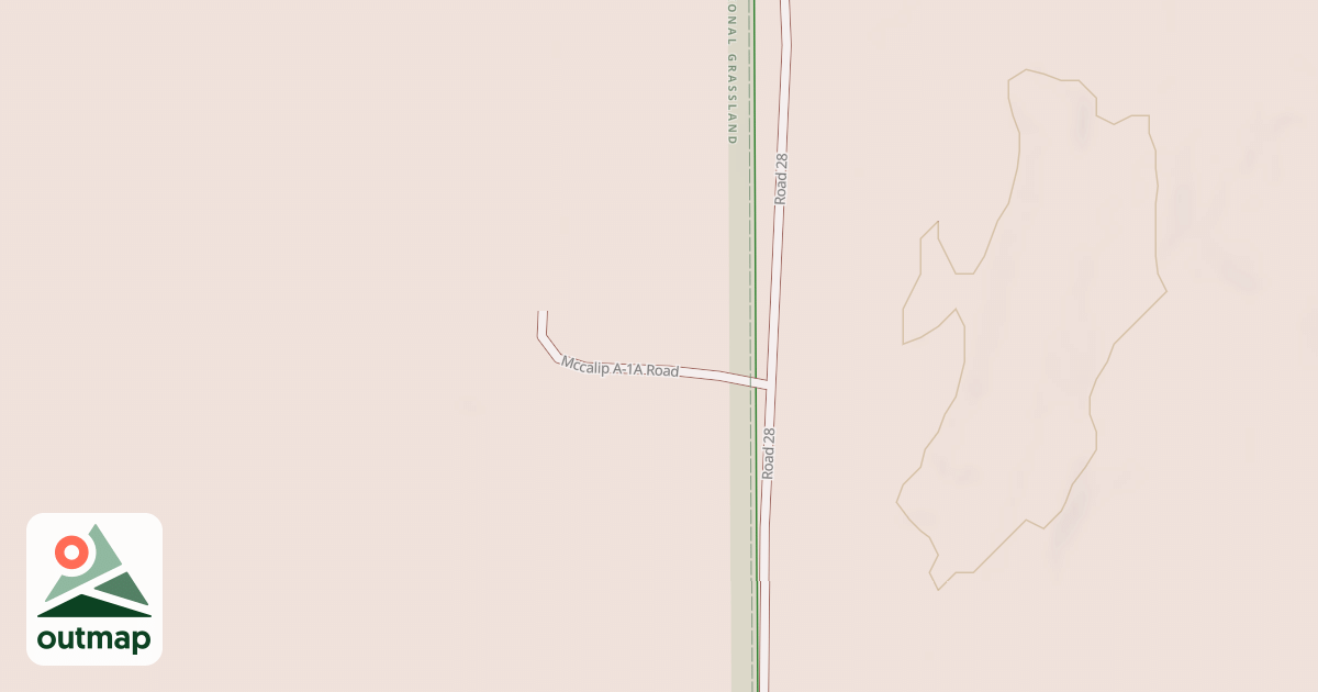 Map of MCCALIP A-1A