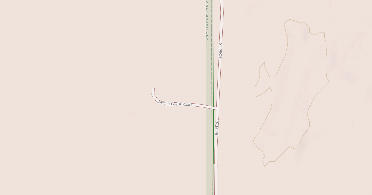 Map preview of MCCALIP A-1A