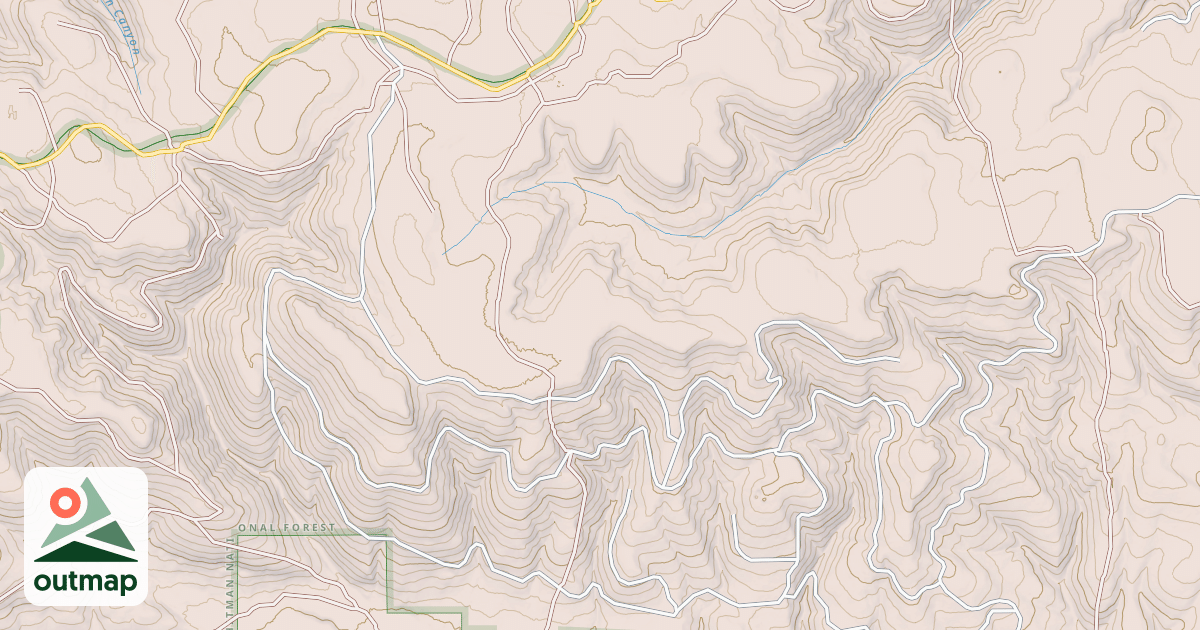 Map of S327 UPPER MDW CR
