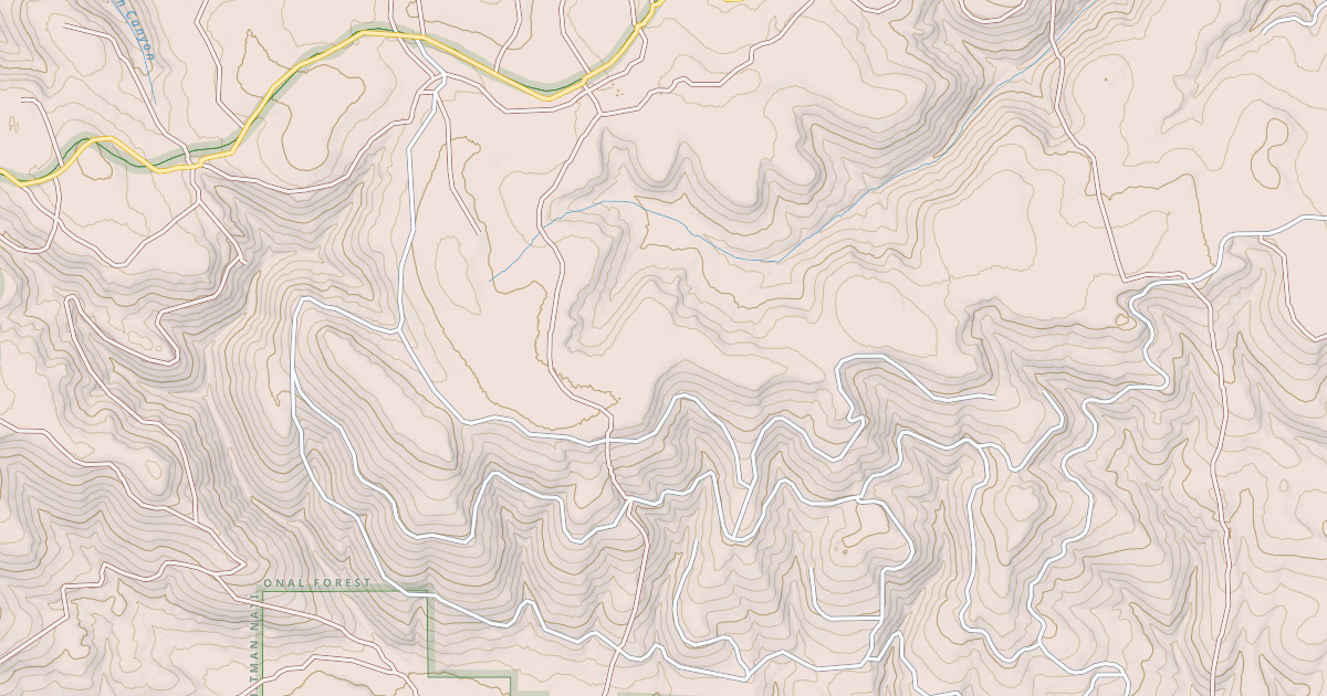 Map preview of S327 UPPER MDW CR