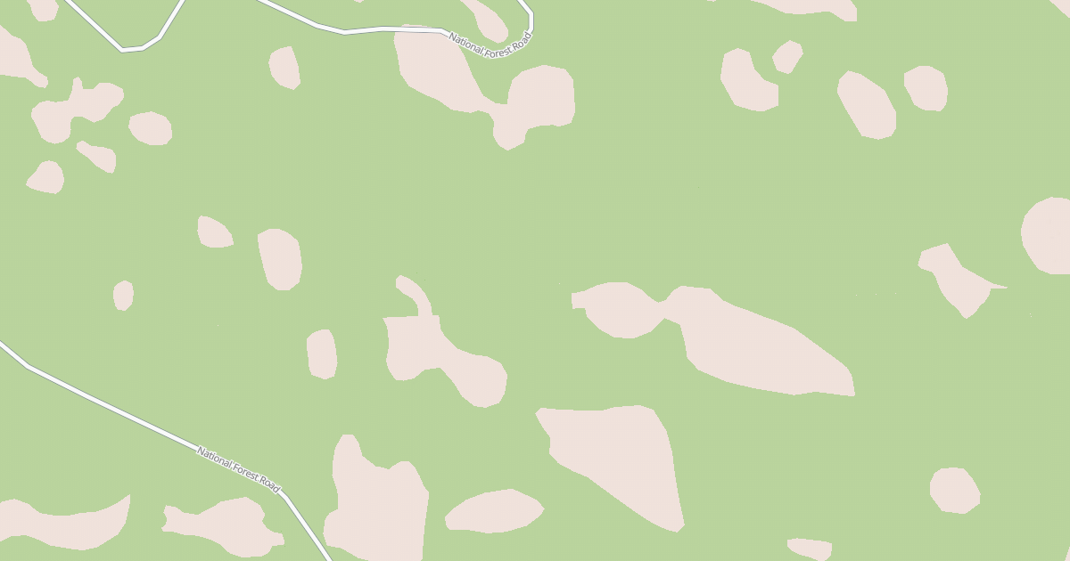 Map preview of USFS National Forest System Roads {AD908209-94D4-4FBC-8848-595B29AEFDA9}