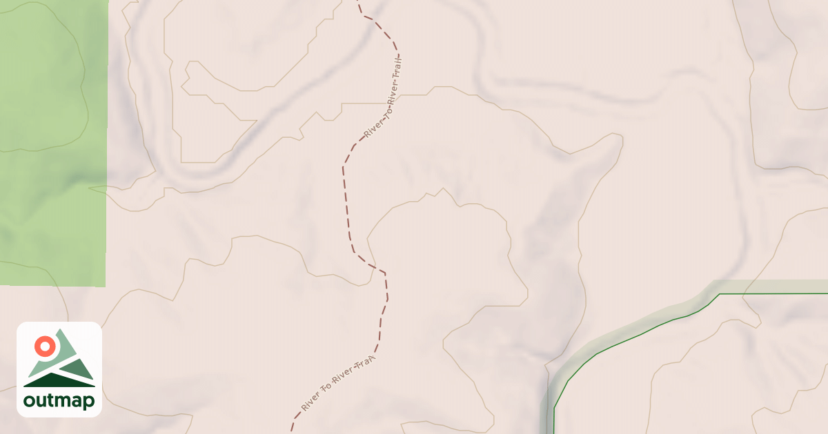 Map of BIG CREEK LOOP