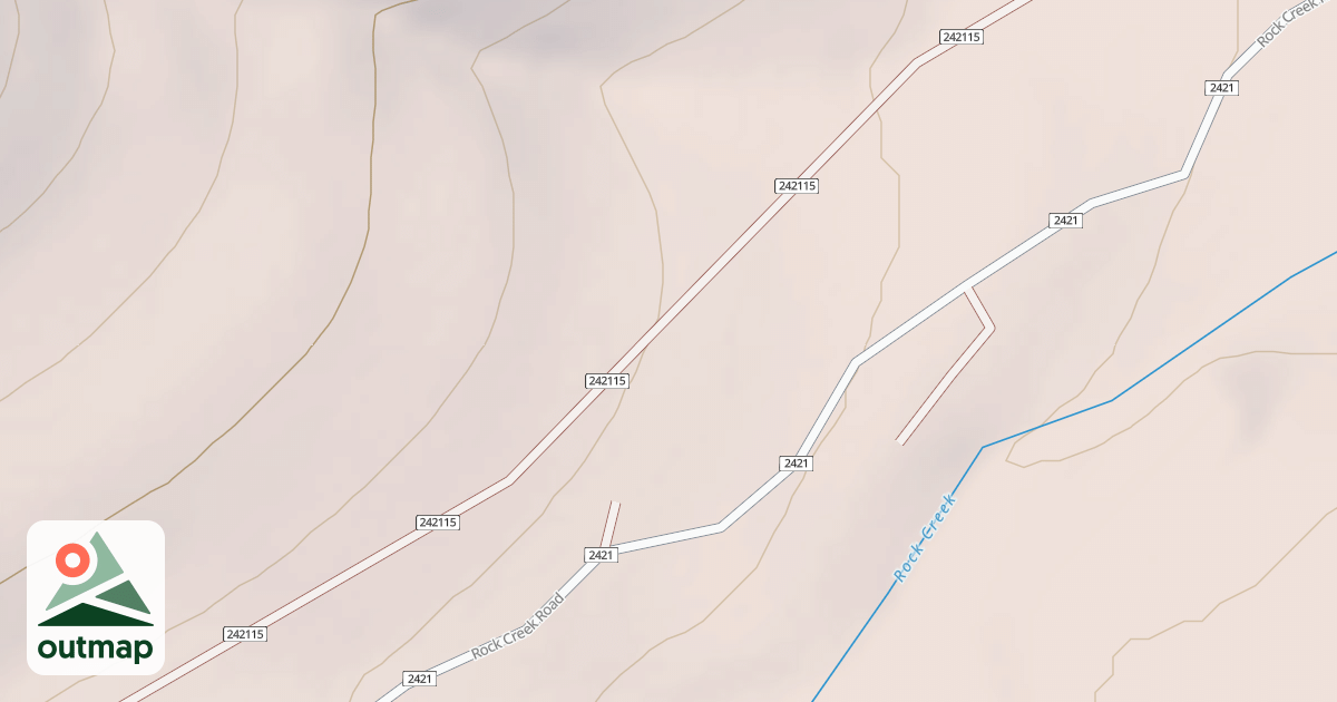 Map of 242115A
