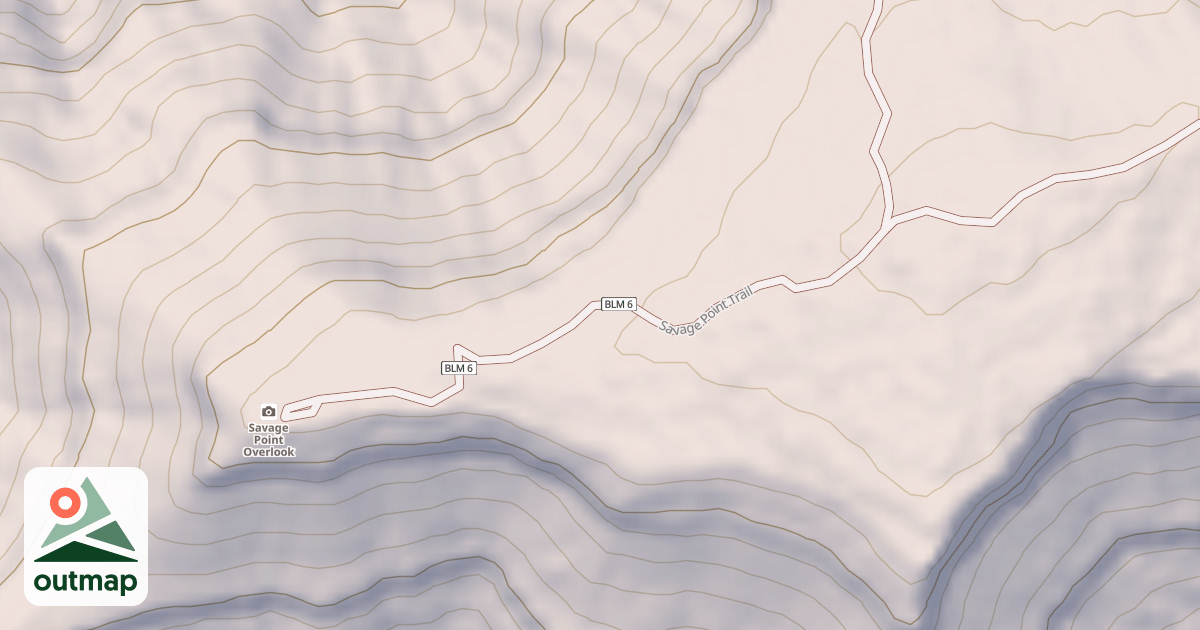 Map of BLM National GTLF Public Motorized Roads 23e6cac3-c17f-4006-90f8-e48dc4cc8285