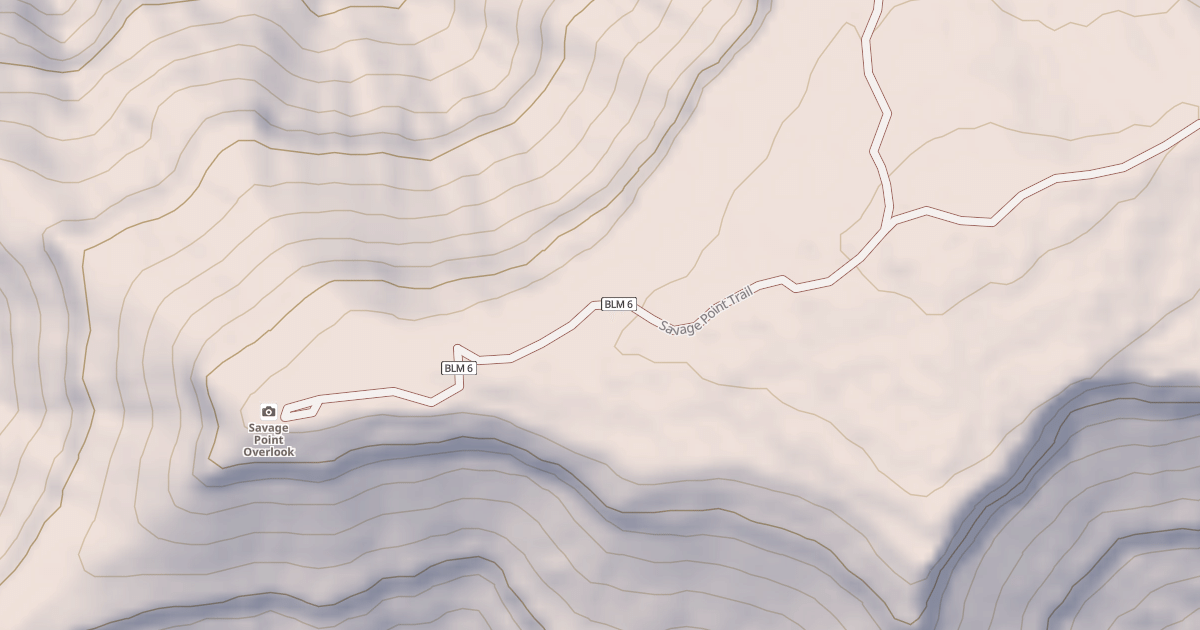 Map preview of BLM National GTLF Public Motorized Roads 23e6cac3-c17f-4006-90f8-e48dc4cc8285