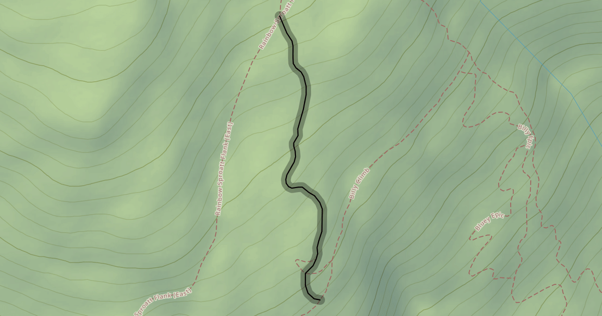 Map preview of Old Binty's