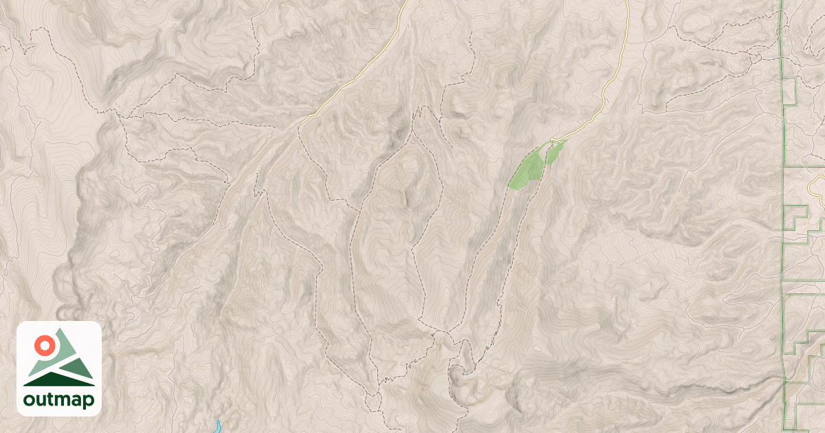 Map of Bennett