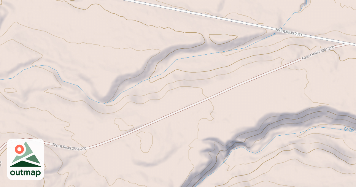 Map of V1062
