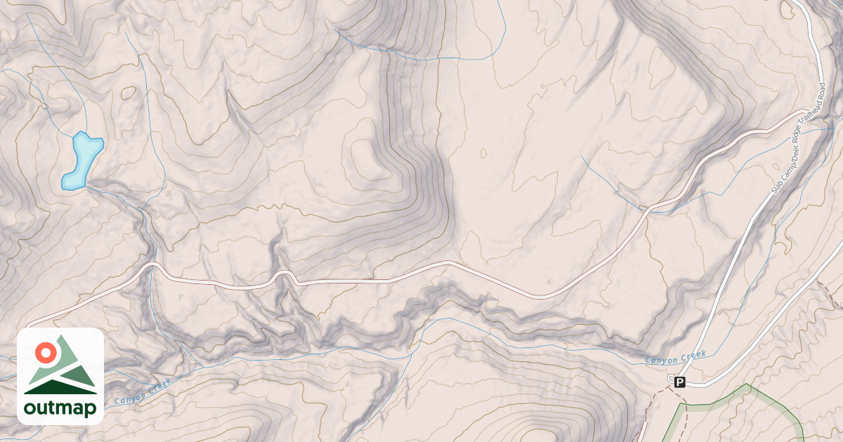Map of USFS Motor Vehicle Use Map Roads {0E784313-CBF4-49FA-88B8-2F041C93A767}