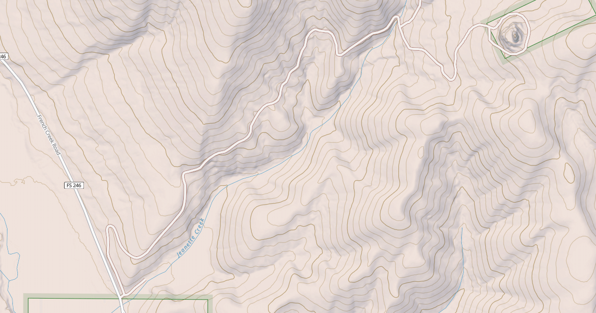 Map preview of CRYSTAL MOUNTAIN