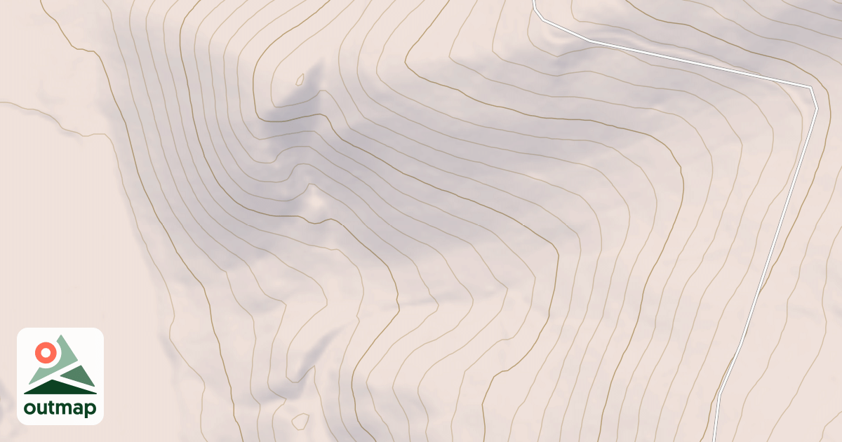 Map of DELANO HOMESTEAD