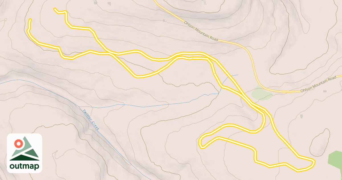 Map of MIllis Loop