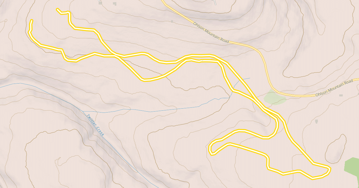 Map preview of MIllis Loop