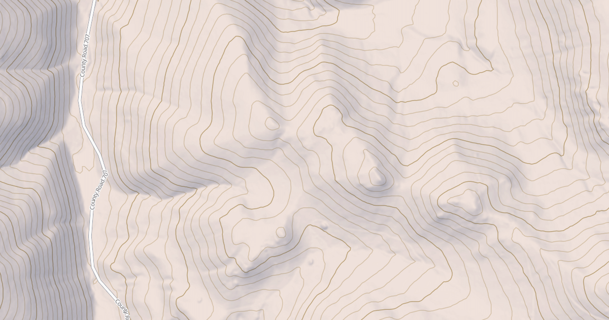 Map preview of USFS National Forest System Roads {2CAD1310-C1A6-4AF2-8807-36DBE5704A20}