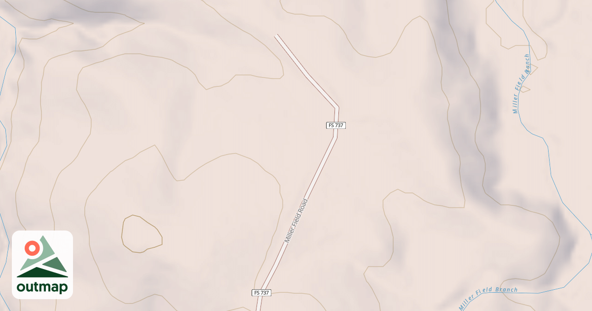 Map of MILLER FIELD