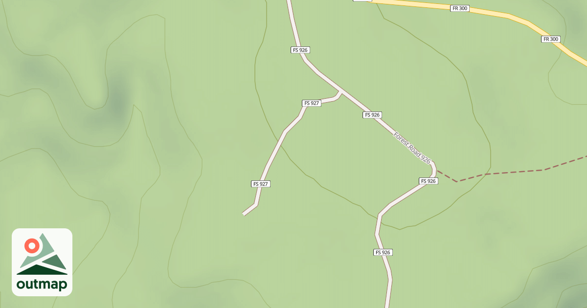 Map of 927
