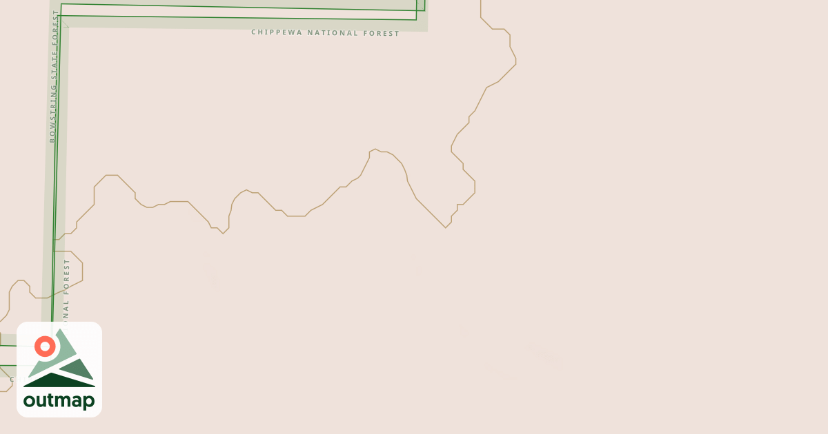Map of FR 3745 SPUR A
