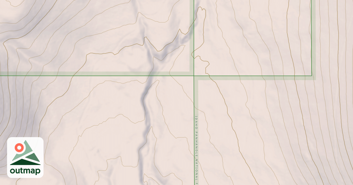 Map of ANTELOPE B