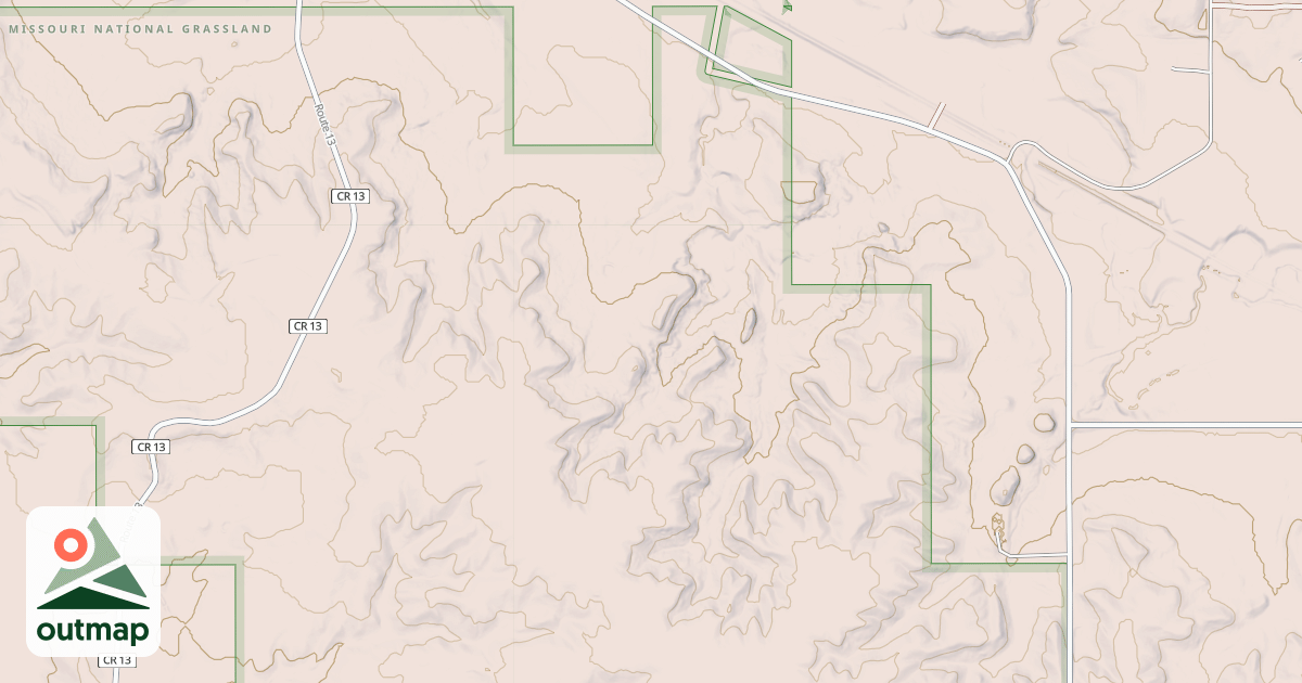 Map of (FDR) 80201