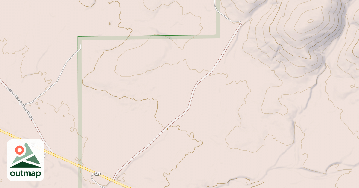 Map of GARY