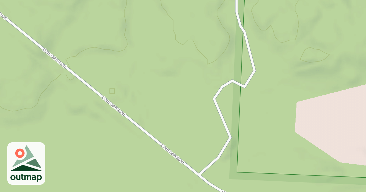 Map of FR 387D