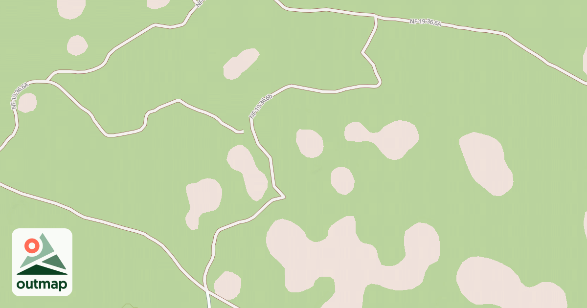 Map of USFS Motor Vehicle Use Map Roads {8F7A41A7-D349-4200-B63F-03EA66FED05D}