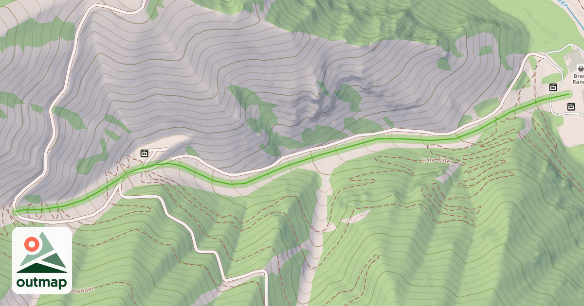 Map of Lower River Run