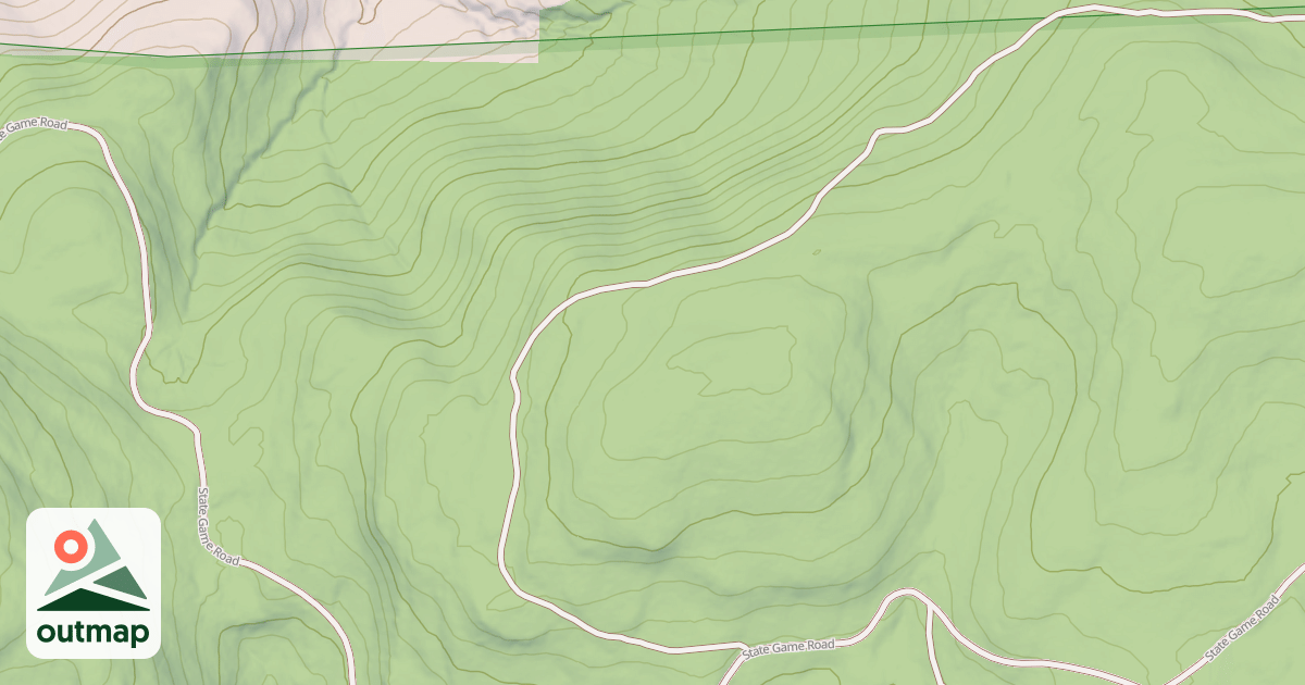 Map of USGS National Digital Trails 7d7c083a-6c67-498e-ae1c-27f61586a540