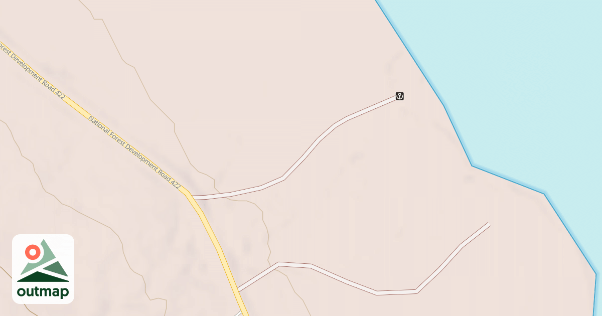 Map of FRENCH CREEK CG & BOAT DOCK