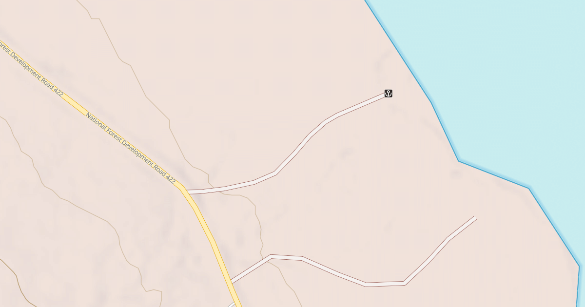 Map preview of FRENCH CREEK CG & BOAT DOCK