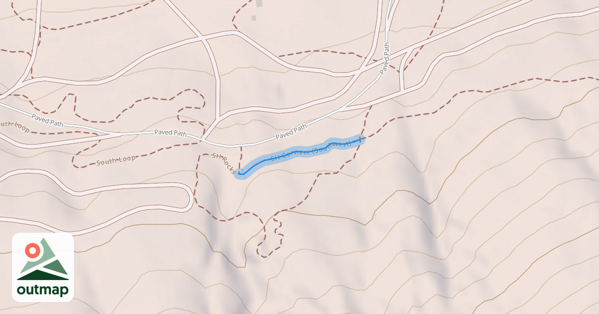 Map of SH Connect (Southwest)